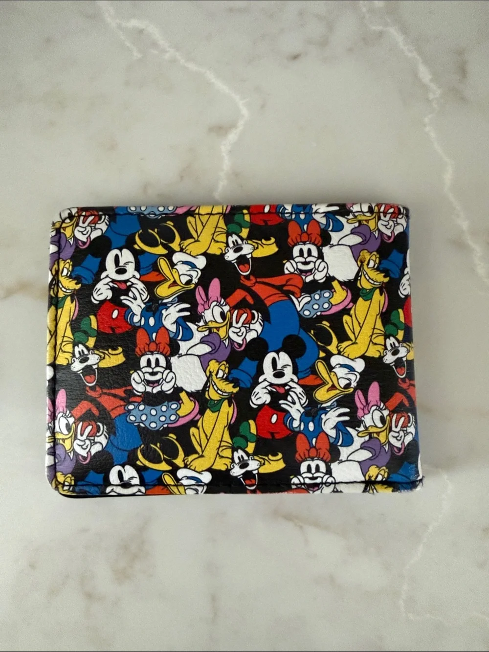 Buckle-Down Disney Character Bi-Fold Wallet